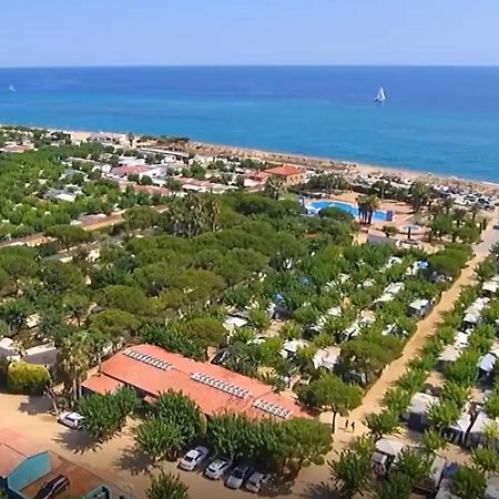 מלגרט דה מאר Albatross Mobile Homes On Camping El Pla De Mar מראה חיצוני תמונה