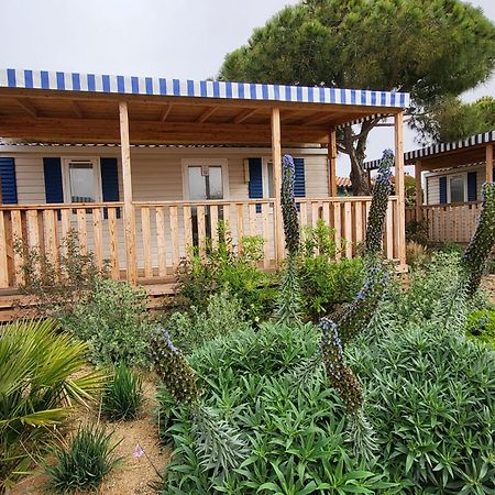 מלגרט דה מאר Albatross Mobile Homes On Camping El Pla De Mar מראה חיצוני תמונה