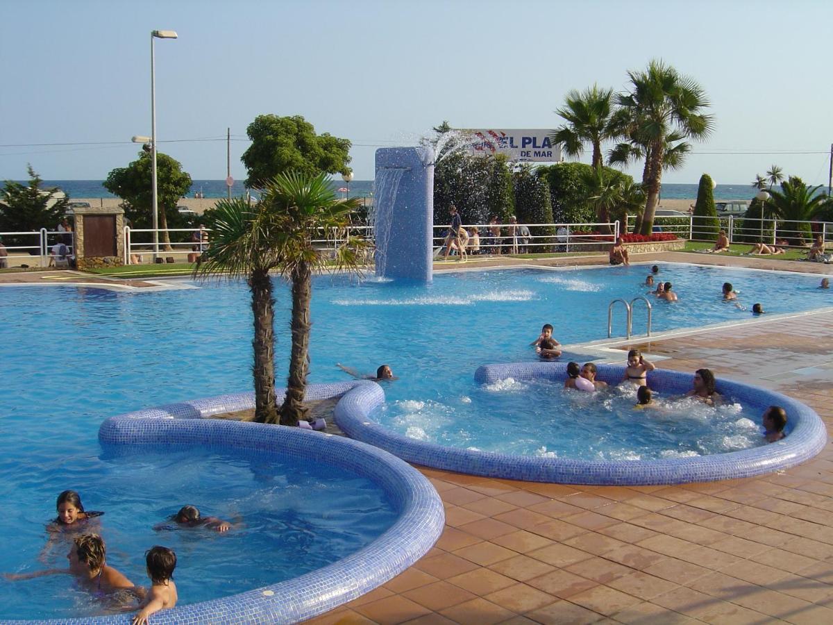 מלגרט דה מאר Albatross Mobile Homes On Camping El Pla De Mar מראה חיצוני תמונה