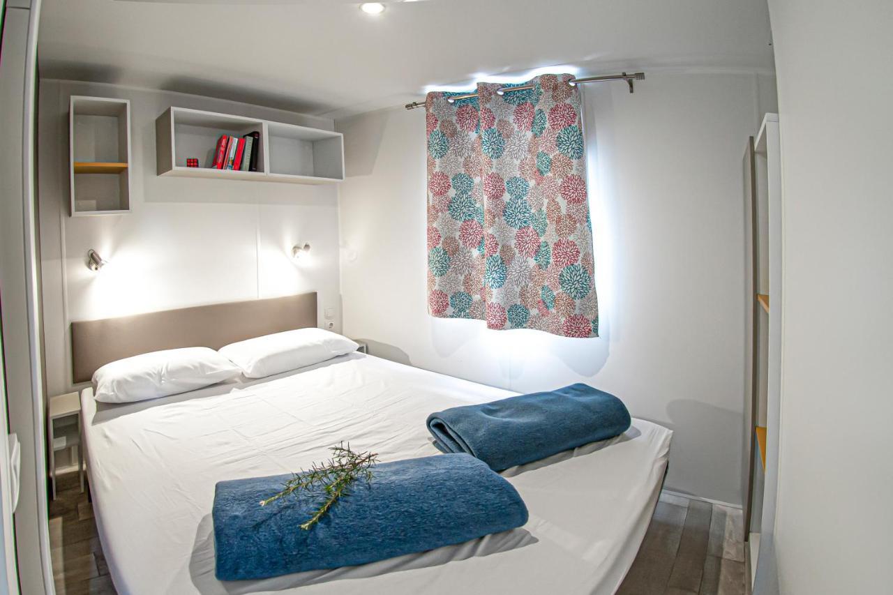 מלגרט דה מאר Albatross Mobile Homes On Camping El Pla De Mar מראה חיצוני תמונה