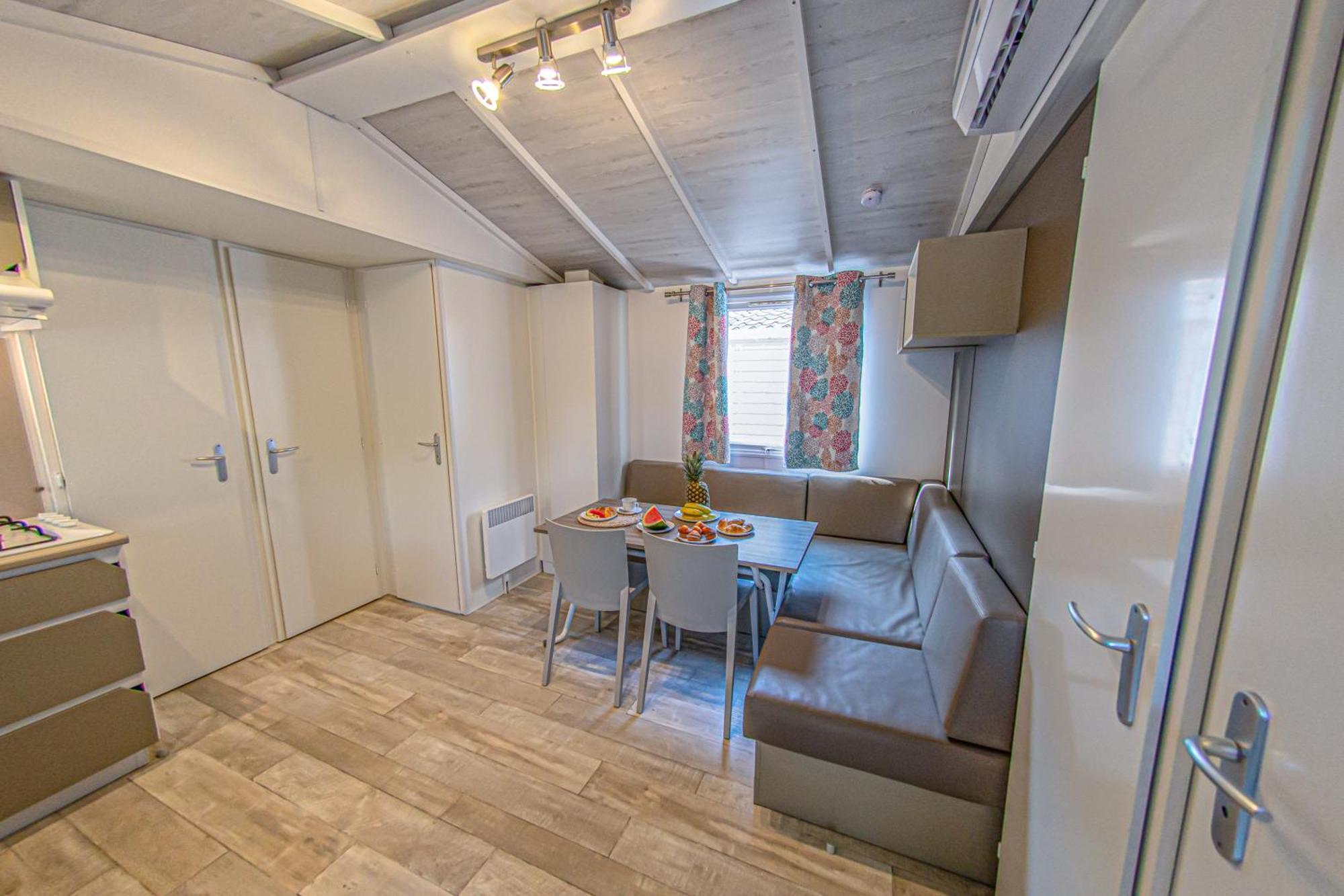 מלגרט דה מאר Albatross Mobile Homes On Camping El Pla De Mar מראה חיצוני תמונה