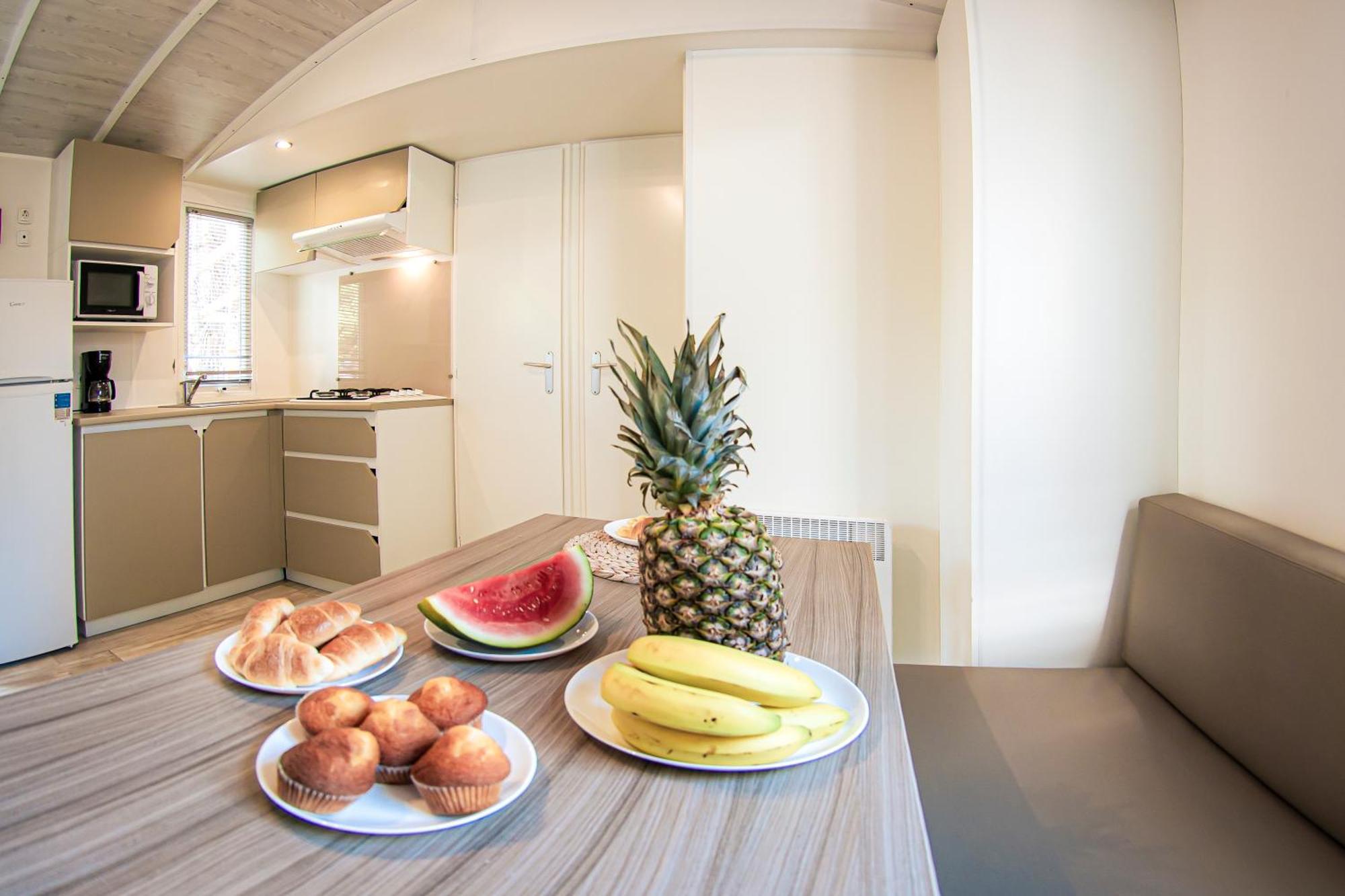מלגרט דה מאר Albatross Mobile Homes On Camping El Pla De Mar מראה חיצוני תמונה