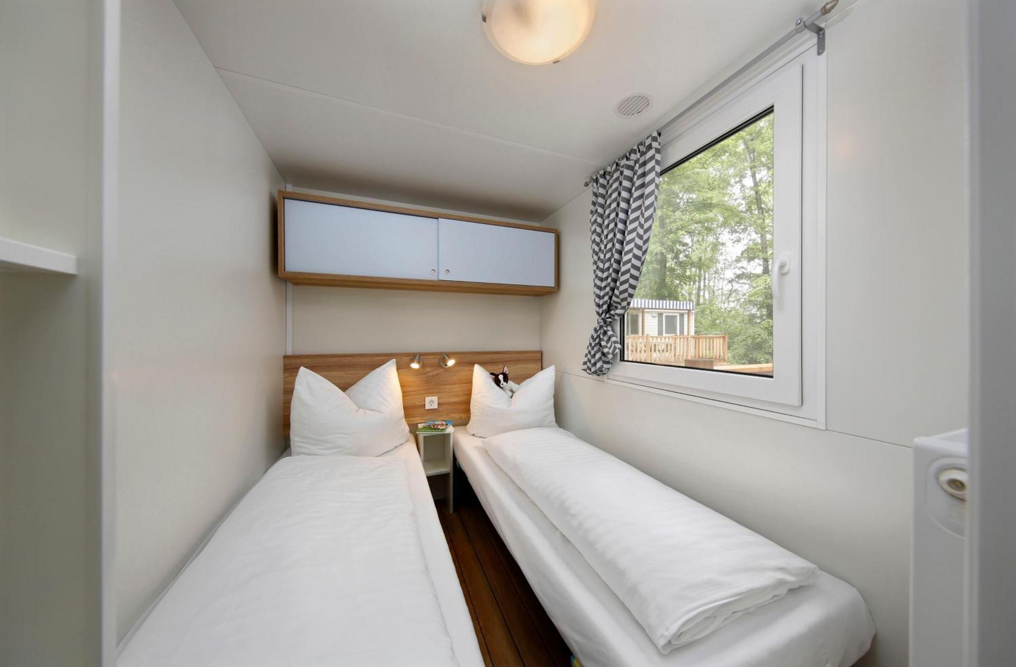 מלגרט דה מאר Albatross Mobile Homes On Camping El Pla De Mar מראה חיצוני תמונה