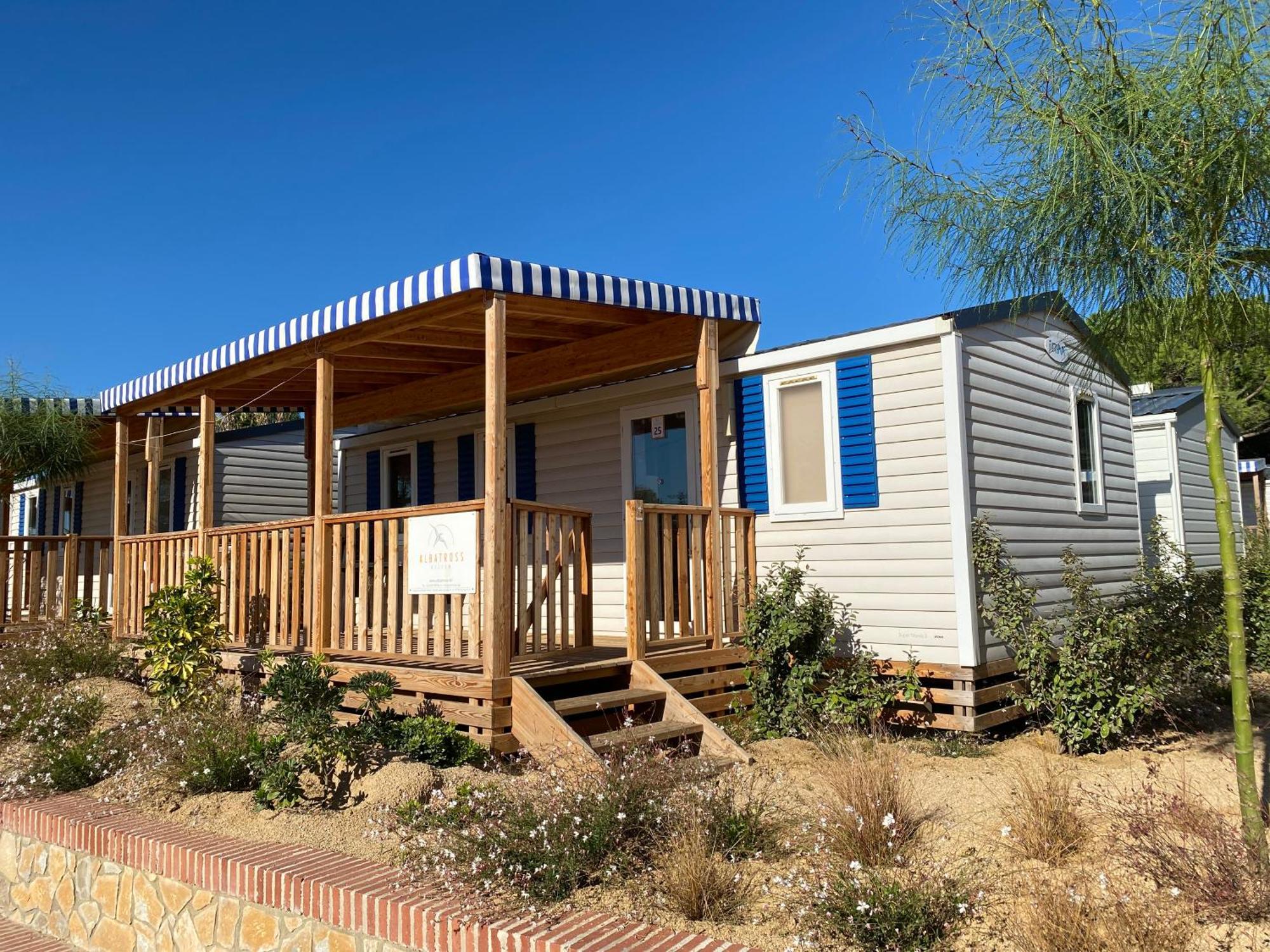 מלגרט דה מאר Albatross Mobile Homes On Camping El Pla De Mar מראה חיצוני תמונה