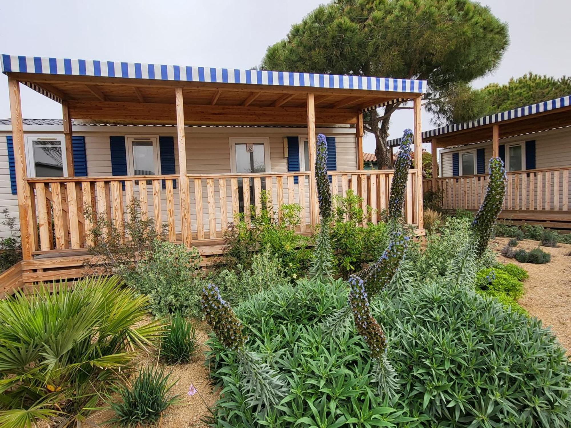 מלגרט דה מאר Albatross Mobile Homes On Camping El Pla De Mar מראה חיצוני תמונה